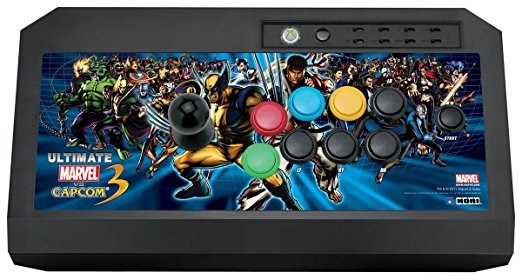 ULTIMATE MARVEL VS. CAPCOM3 対応スティック for Xbox360　ホリ　新品