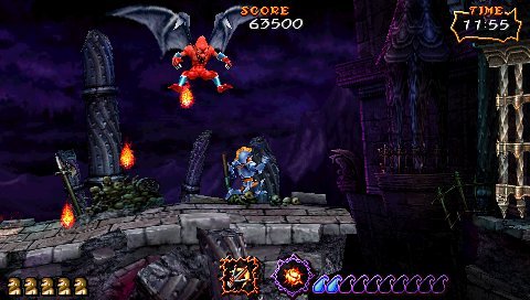 定番のお歳暮 極魔界村 カプコン Sony Psp 新品 Fucoa Cl