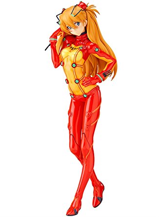 エヴァンゲリオン　アスカラングレー胸像限定生産クリアバージョン POP UP PARADE」アスカ・ラングレー、XLサイズで登場！
