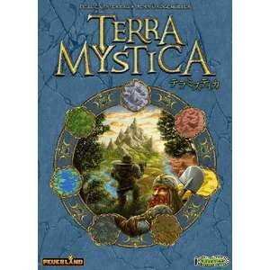 テラミスティカ 日本語版/Terra Mystica/Feuerland Spiele/テンデイズゲームズ 新品