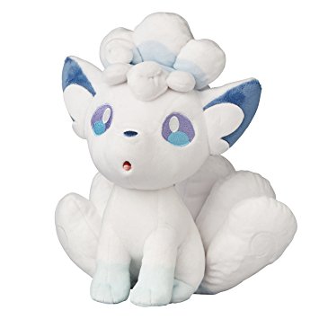 ポケモンセンター SHINKA NO ISHI アローラロコン ぬいぐるみ Amazon.co.jp: ポケモンセンターオリジナル マスコット SHINKA