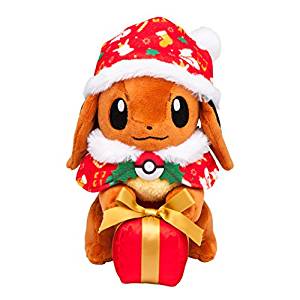 ポケモンセンターオリジナル ぬいぐるみ プレゼントボックスを持ったイーブイ 新品|クロソイド屋 店