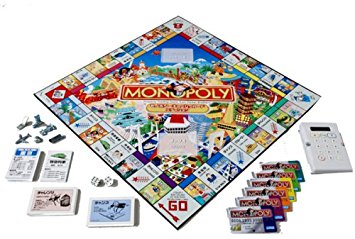 Clothoid Monopoly Bank Card Edition Takara Tomy New Article