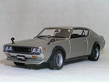 楽天市場】1/18 日産 スカイラインGT-R ハコスカ Fスポイラー RS 