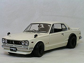 楽天市場】1/18 Nissan Skyline 2000 GT-R (PGC10) Red【IG3548