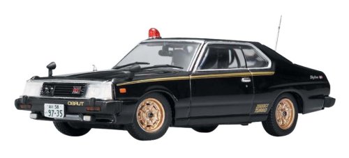 AUTOart 1/18 日産 スカイライン HT RSターボ 西部警察 マシンRS-1 完成品 AUTOart 1/18 日産 スカイライン HT RSターボ 西部警察 マシンRS