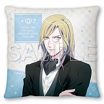 うたの☆プリンスさまっ♪ クッション カミュ メガネVer　アスキー・メディアワークス　新品
