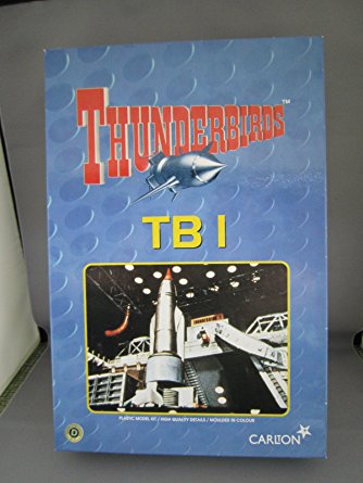 アオシマ 1/144 サンダーバード1号(プラモデル)　青島文化教材社　新品
