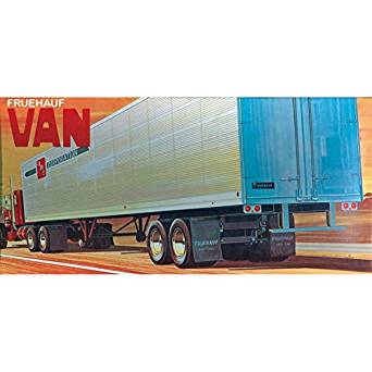 amt 1/25 フルハーフバン トレーラ AMT649 新品