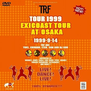 [新品・未開封]TRF　TOUR　1999　exicoast　tour　at　OSAKA/ＤＶＤ/AVBD-91438　廃盤　希少　正規品