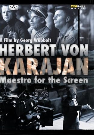 【新品・未開封】ヘルベルト・フォン・カラヤン - スクリーン上のマエストロ [DVD] 洋画 101459廃盤 希少 正規品｜クロソイド屋　店