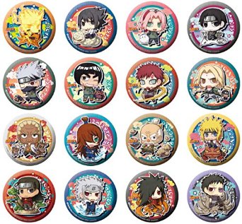 フォーチュンバッジ NARUTO-ナルト-疾風伝 忍界大戦みくじだってばよ!編(台紙) メガハウス