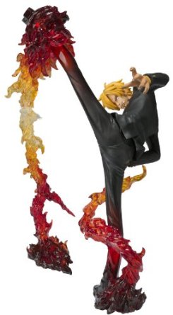 フィギュアーツZERO サンジ-Battle Ver.悪魔風脚 画竜点睛ショット-(ディアブルジャンブ フランバージュショット) バンダイ|クロソイド屋 店