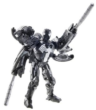トランスフォーマー クロスオーバー スパイダーマン(ブラック)　タカラトミー