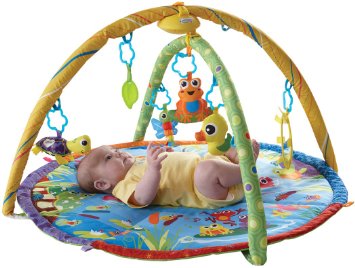 Lamazeタカラトミーおもちゃ 動く ベビージム お池の仲間メロディメリージム ベビー向けおもちゃ