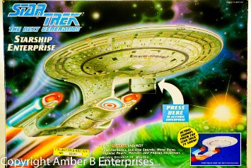 Star Trek The Next Generation Starship Enterprise　スタートレック ザ・ネクスト・ジェネレーション　エンタープライズ　PlayMates