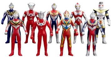 ウルトラヒーローコレクションBOX 3　バンダイ