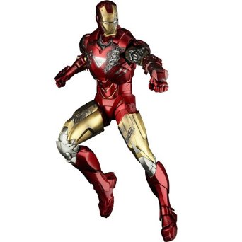ホットトイズ 1/6スケール アイアンマン マーク36 ピースメーカー Hot Toys MMS258 Iron Man Mark 36 XXXVI Peacemaker Figure 1/6