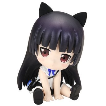 俺の妹がこんなに可愛いわけがない。 ぺたん娘 黒猫 夏コミver. (ノンスケール PVC塗装済み完成品)　ペンギンパレード画像