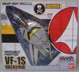 超時空要塞マクロス　1/55　バルキリーVF-1S　バンダイ画像