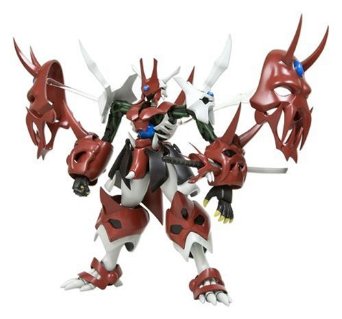 スーパーロボット大戦OG ORIGINAL GENERATIONS ペルゼイン・リヒカイト (1/144スケール一部塗装済みプラスチックキット)　壽屋
