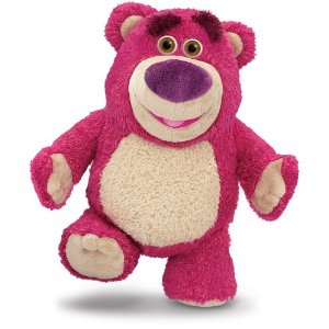 TOY STORY 3 LOTS-O-HUGGIN BEAR トイストーリーコレクション　ロッツオ　おしゃべり　ぬいぐるみ　並行輸入品｜クロソイド屋　店 59,070円