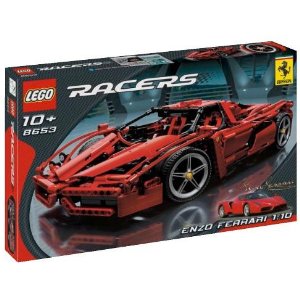 レゴ レーサー エンツオ・フェラーリ 1/10 8653