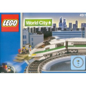 レゴ トレイン LEGO 4511 High Speed Train 並行輸入品
