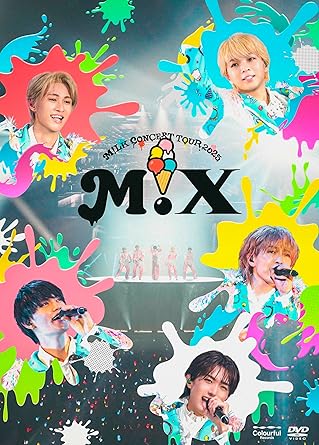 【新品・未開封】M!LK CONCERT TOUR 2025「M!X」(初回限定盤)/DVD/VIZL-2479廃盤 希少 正規品|クロソイド屋 店