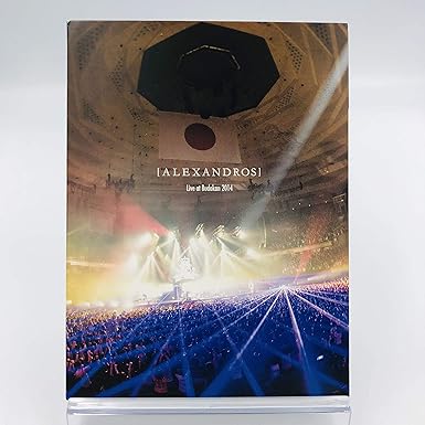 【新品・未開封】［Alexandros］Live　at　Budokan　2014/ＤＶＤ/RX-090廃盤 希少 正規品｜クロソイド屋　店
