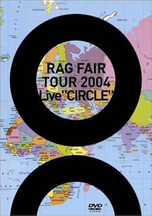 【新品・未開封】RAG　FAIR　LIVE　TOUR　2004　Live&ldquo;CIRCLE&rdquo;/ＤＶＤ/TFBQ-18054廃盤 希少 正規品｜クロソイド屋　店