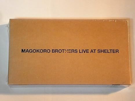 【新品・未開封】邦楽 VHS 真心ブラザーズ/シェルターライブ廃盤 希少 正規品|クロソイド屋 店
