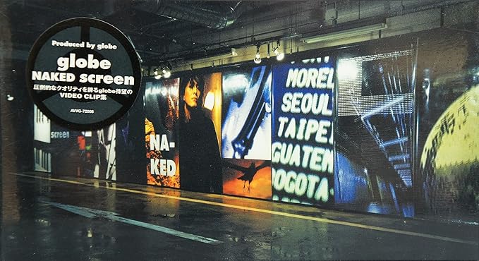 【新品・未開封】Globe グローブ / Naked Screen廃盤 希少 正規品｜クロソイド屋　店