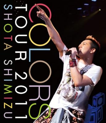 【新品・未開封】COLORS　TOUR　2011/Ｂｌｕ&minus;ｒａｙ　Ｄｉｓｃ/SRXL-22廃盤 希少 正規品｜クロソイド屋　店