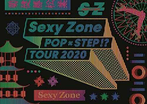 【新品・未開封】【メーカー特典あり】Sexy Zone POP&times;STEP!? TOUR 2020 (初回限定盤)(2枚組)[DVD]廃盤 希少 正規品｜クロソイド屋　店
