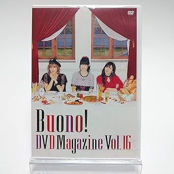 【新品・未開封】BUONO! DVD MAGAZINE VOL.16 [DVD]廃盤 希少 正規品｜クロソイド屋　店