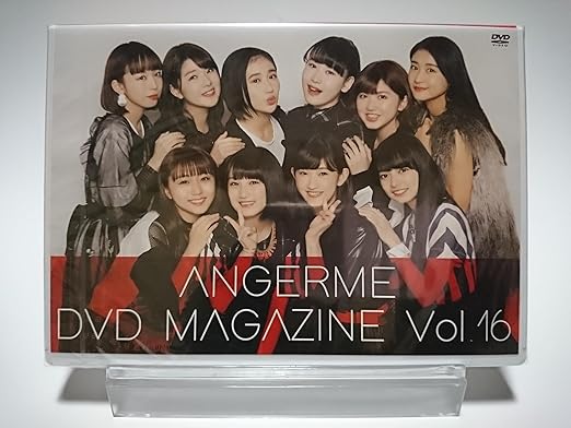 【新品・未開封】ANGERME / DVD MAGAZINE Vol.16 (DVD)廃盤 希少 正規品｜クロソイド屋　店