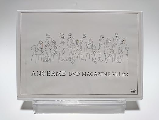 【新品・未開封】ANGERME / DVD MAGAZINE Vol.23 (DVD)廃盤 希少 正規品|クロソイド屋 店