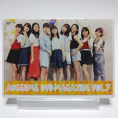 【新品・未開封】ANGERME DVD MAGAZINE VOL.7 [DVD]廃盤 希少 正規品｜クロソイド屋　店