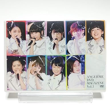 【新品・未開封】アンジュルム ANGERME DVD MAGAZINE VOL.3 [DVD]廃盤 希少 正規品｜クロソイド屋　店