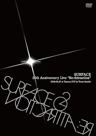 【新品・未開封】SURFACE 20th Anniversary Live「Re:Attraction」/DVD/HWDL-24廃盤 希少 正規品|クロソイド屋 店