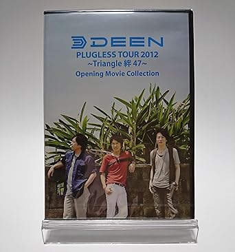 【新品・未開封】DEEN / PLUGLESS TOUR 2012 Triangle 絆 47 Opening Movie Collection (DVD)廃盤 希少 正規品｜クロソイド屋　店