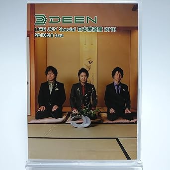 【新品・未開封】DEEN / LIVE JOY Special 日本武道館 2010 2010.5.8 [DVD]廃盤 希少 正規品｜クロソイド屋　店