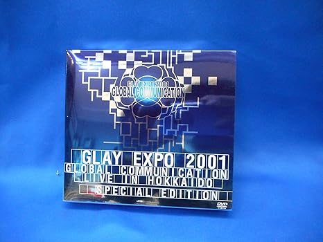 [新品・未開封]GLAY　EXPO　2001　GLOBAL　COMMUNICATION　LIVE　IN　HOKKAIDO　SPECIAL　EDITION/ＤＶＤ/POBE-9850　廃盤　希少　正規品｜クロソイド屋　店