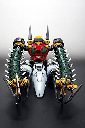 楽天市場】EX合金ロボ師WORKS ゲッターロボG ゲッターライガー