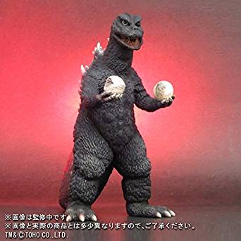 東宝大怪獣シリーズ　ゴジラ（1971） 対決イメージVer.ショウネンリック限定商品　エクスプラス　新品
