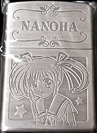 楽天市場】魔法少女リリカルなのは The MOVIE 1st ZIPPO フェイト