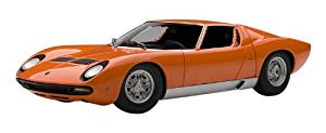 AUTOart 1/18 ランボルギーニ ミウラ SV (オレンジ・シルバー) 新品