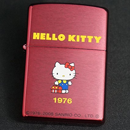 楽天市場】ハローキティZIPPO Hello Kitty 誕生30周年記念 30years 