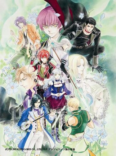 『ネオアンジェリークAbyss』DVDBOX　新品　マルチレンズクリーナー付き｜クロソイド屋　店